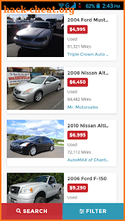 Buy Used Cars in USA screenshot