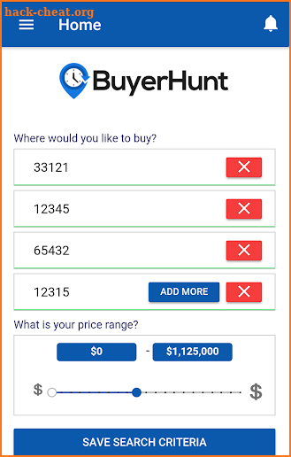BuyerHunt screenshot