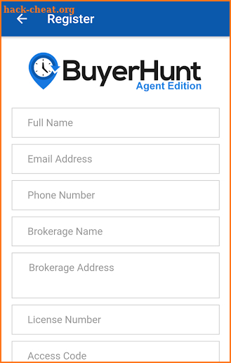 BuyerHunt Agent screenshot