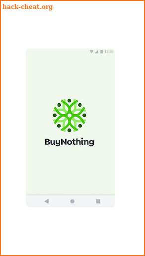 BuyNothing screenshot