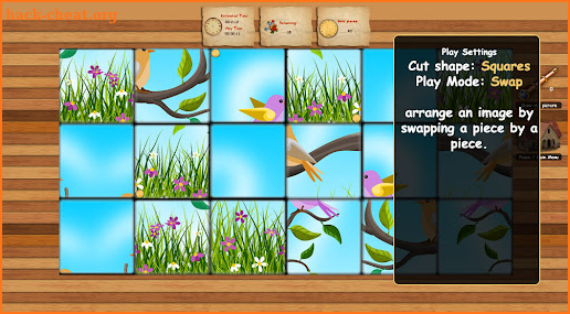 Buz Puzzle screenshot