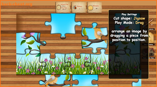 Buz Puzzle screenshot