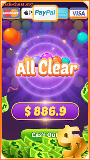 Buzz Bubble: Win Real Cash screenshot