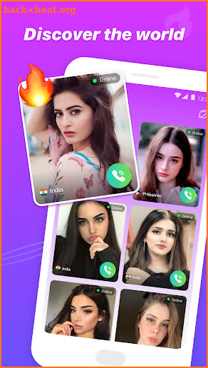 Buzz Chat-Stranger video chat screenshot