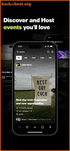 Buzz! Connect to Local Events screenshot
