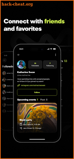 Buzz! Connect to Local Events screenshot