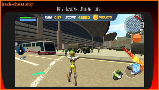 Buzz Hero Lightyear City Story screenshot