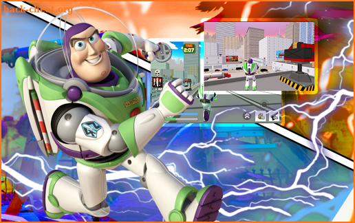Buzz Lightyear : Toy Action Story Game screenshot