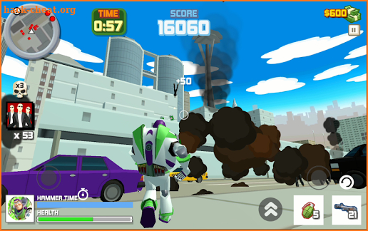 Buzz Lightyear : Toy Action Story Game screenshot