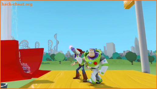 Buzz Lightyear : Toy Jungle Story Game Free 3D screenshot