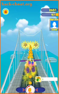 Buzz Subway Lightyear -  Running Game screenshot
