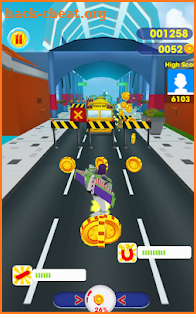 Buzz Subway Lightyear -  Running Game screenshot