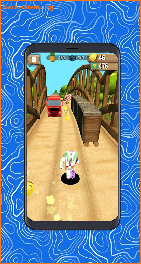 Buzz Toy Run Adventure  story screenshot