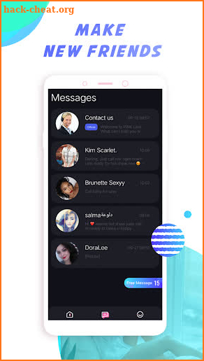 Buzz Video Chat-Meet Girls & Guys and Make Friends screenshot