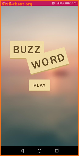 Buzz Word screenshot