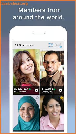 buzzArab - Single Arabs and Muslims screenshot