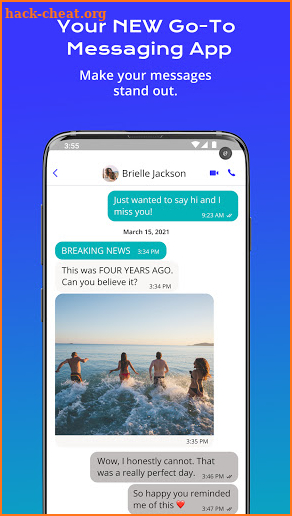 BuzzBell: Messages that Matter screenshot