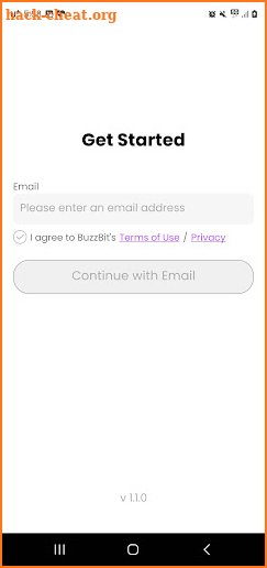 BuzzBit screenshot