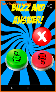 Buzzer Answer Button screenshot