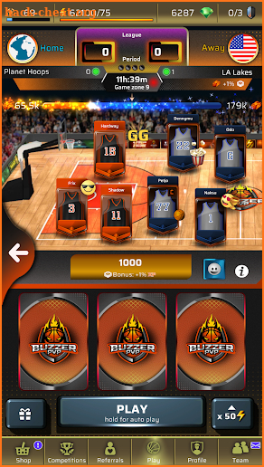 Buzzer Beater - Basketball PvP screenshot