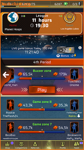 Buzzer Beater - Basketball PvP screenshot