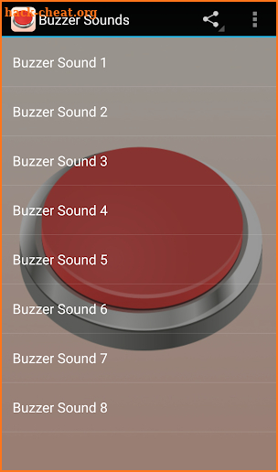 Buzzer Sounds screenshot
