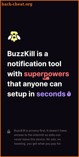 BuzzKill - Notification Superpowers screenshot