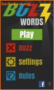 Buzzwords screenshot