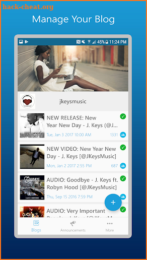 BV Mobile Apps screenshot