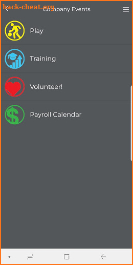 BVA Employee screenshot