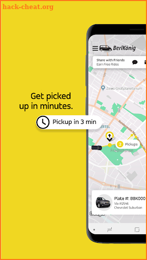 BVG BerlKönig: Ridesharing powered by ViaVan screenshot