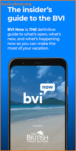 BVI Now: Most up-to-date travel guide to the BVI screenshot