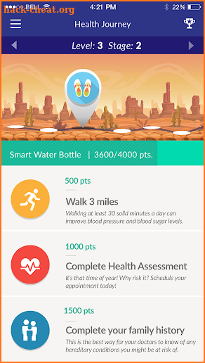 b.well - Connected Health screenshot