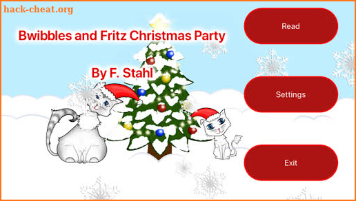 Bwibbles & Fritz Christmas Party screenshot
