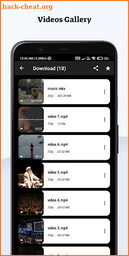 Bwith Player  All Video Player screenshot