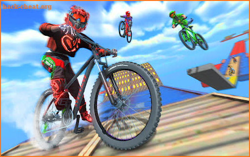 BXM Offroad Cycle Stunt Race screenshot