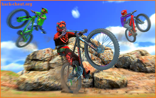 BXM Offroad Cycle Stunt Race screenshot