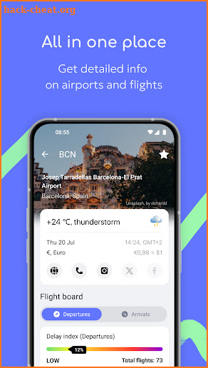 byAir: Live Flight Tracker screenshot