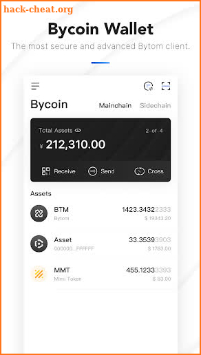 Bycoin screenshot