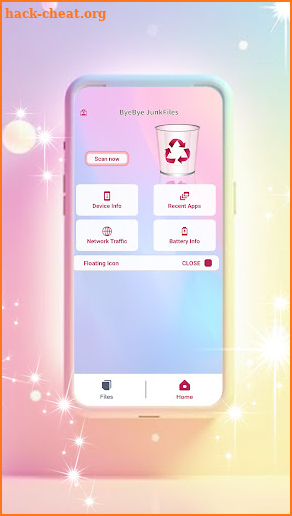 Bye Bye Junk Files screenshot