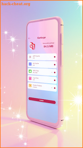 Bye Bye Junk Files screenshot