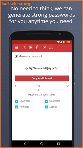 ByePass Password Manager from iolo screenshot