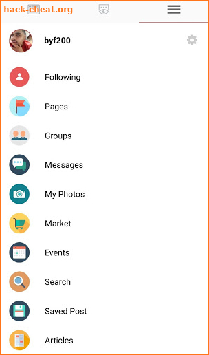BYF - Unfiltered Social Media Platform screenshot