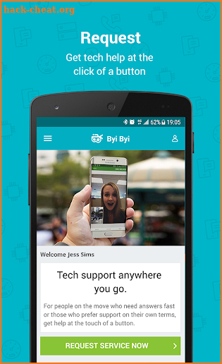 Byi Byi: Tech Support Anywhere screenshot
