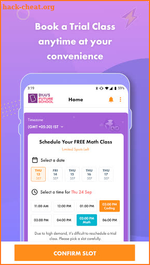 BYJU’S FutureSchool – Kids Coding & Math Classes screenshot