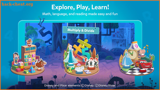 BYJU’S Learning App featuring Disney screenshot