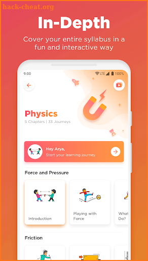 BYJU'S – The Learning App screenshot