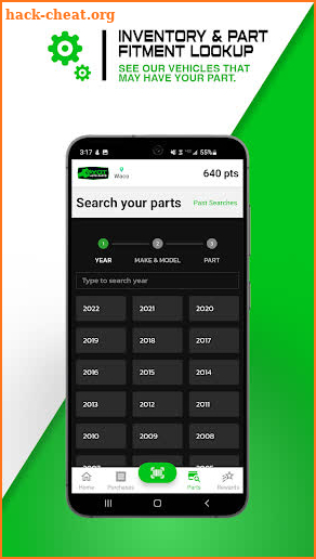 BYOT Auto Parts screenshot