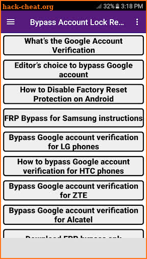 Bypass Account Lock Remove Guide screenshot