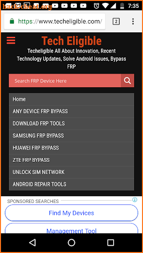 Bypass FRP Lock screenshot